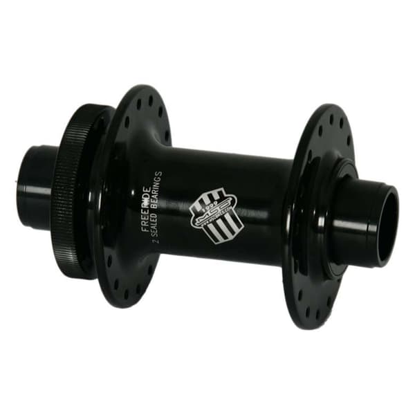 Msc Disc Front Hub Musta 36H / 20 x 110 mm