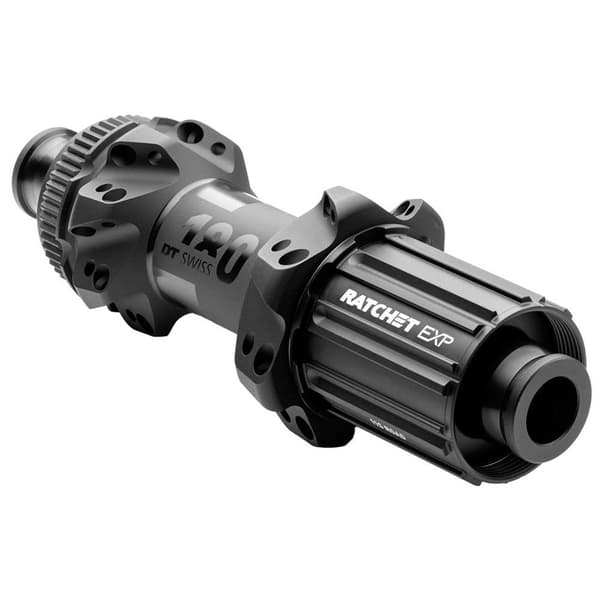 Dt Swiss Takaosa 180 Straightpull Cl Exp 36 Shimano/sram Hg Musta 28H / 12 x 142 mm
