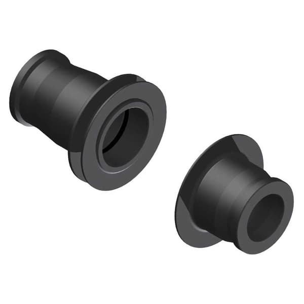 Dt Swiss Adapterisarja Takapyörä Bm Musta 12 mm
