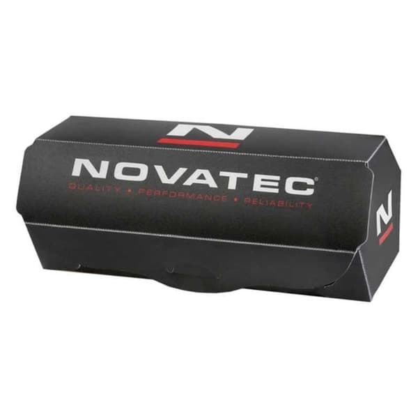 Novatec Takanapa D042sb Hopeinen 36H / 145 mm