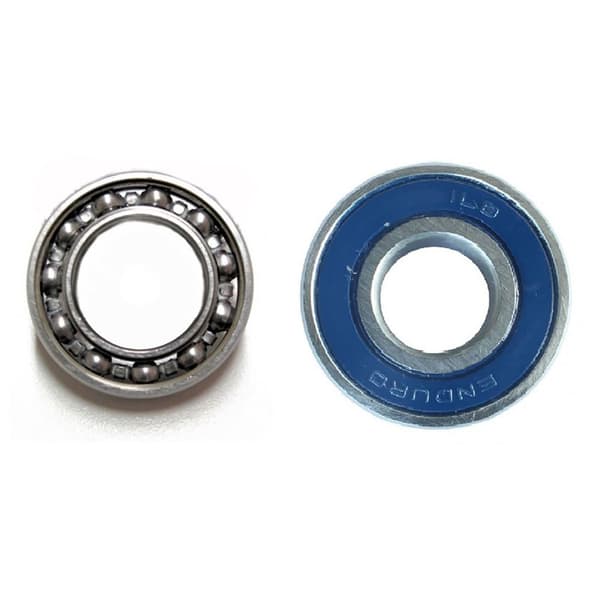 Enduro Kullager Abec 3 Mr 22371 Llb Gxp Blå 22 x 37.1 x 8 / 11.5 mm