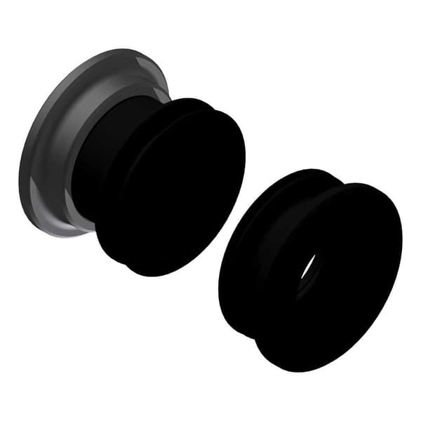 Dt Swiss Adaptersats Framhjul 180/240 Tc2 Svart 15 x 110 mm