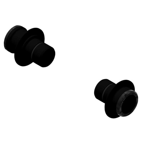 Dt Swiss Adapterisarja Etupyörä 350/370 Musta 12 x 100 mm