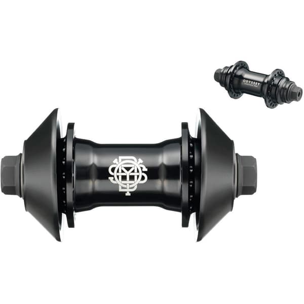 Odyssey Hub Vandero Pro 36 Timer. Foran Kun Sort Foran Hub Søvfarvet 36H / 9.5 x 100 mm
