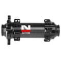 Miniatyrbillede 1 af 2: Novatec D411cb 6b Front Sort 28H / 15 x 100 mm