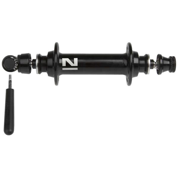 Novatec A291sb Front Musta 32H / 9 x 100 mm