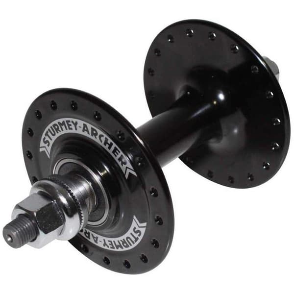 Sunrace Sturmey Archer Hbt30 Etunapa Hopeinen 36H / 9 x 145 mm