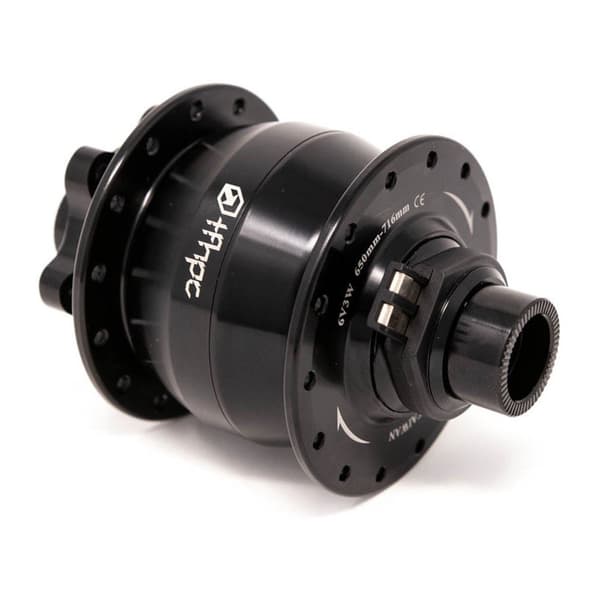 Tfhpc Dynamo 6b Front Musta 28H / 15 x 100 mm