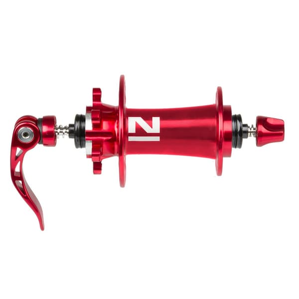 Novatec D791sb/a 6b Front Rød 32H / 9 x 100 mm