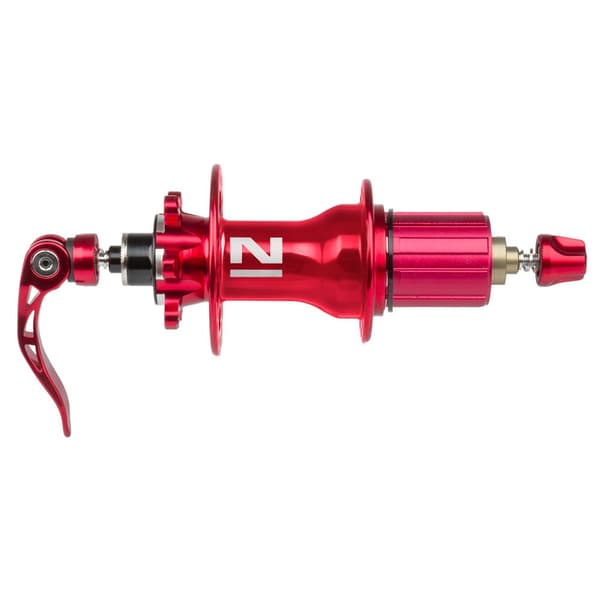 Novatec D792sb/a-aa 6b Shimano 8-11s Rear Rød 32H / 10 x 135 mm