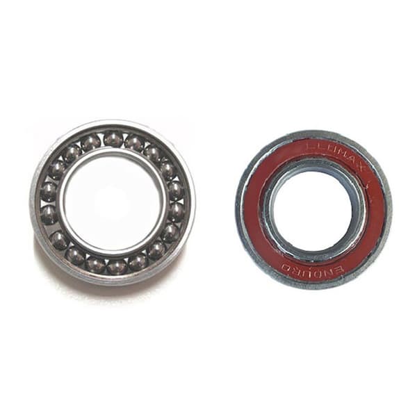Enduro Laakerit Abec 3 Max 3802 Llu Max Punainen,Hopeinen 15 x 24 x 7 mm