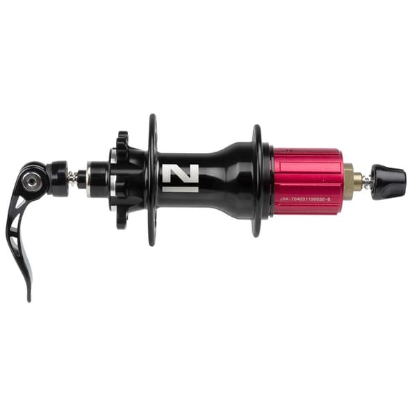 Novatec D792sb/a-aa 6b Shimano 8-11s Rear Rød,Sort 32H / 10 x 135 mm