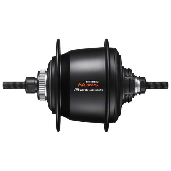 Shimano Bak Nexus C7000 Cl 5s Svart 36H / 10 x 135 mm