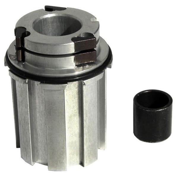Xlc Kassettkropp Miche Free Hub Body With Road 700 Campagnolo 9-10s Silver