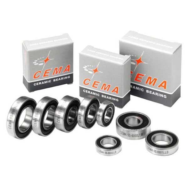 Cema Keraamiset Navan Laakerit Hopeinen 18 x 30 x 7 mm