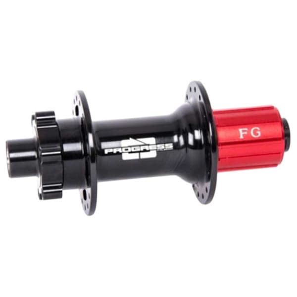 Progress Dh Mud Rear Svart 32H / 12 x 150 mm