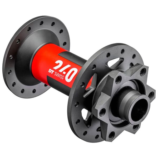 Dt Swiss Boost 240 Klassikko 6b Edessä Hub Musta 28H / 15 x 110 mm