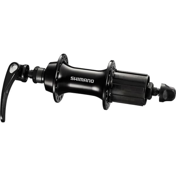 Shimano Sora Rs300 8-10s Rear Sort 36H / 10 x 130 mm