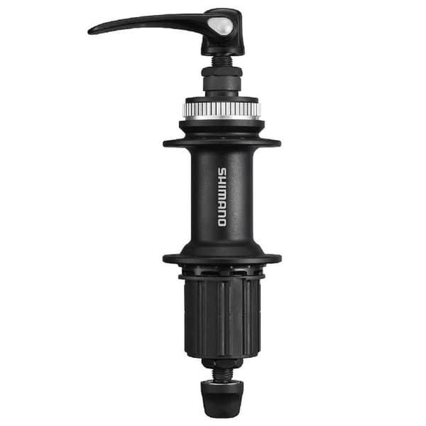 Shimano Baknav Fh-ur600 Linkglide Cl Disc 135 Mm 10-11s Silver 32H / 168 mm