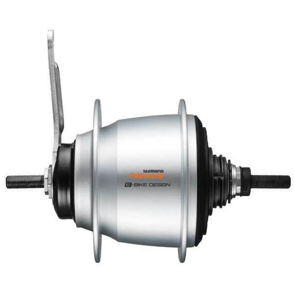 Shimano Nexus E-bike 5v Back-pedal Rear Søvfarvet 36H / 10 x 135 mm