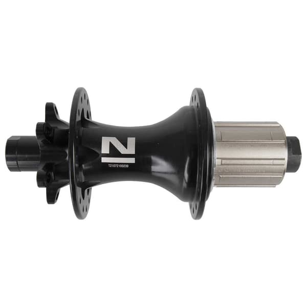 Novatec Baknav D462sb-sl-b12/a-s5s-11s Silver 32H / 12 x 148 mm