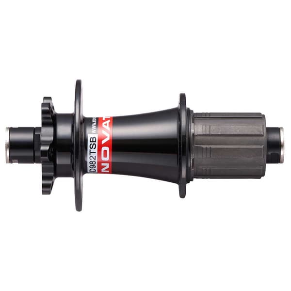 Novatec Takanapa D982t-sb Hopeinen 32H / 12 x 142 mm