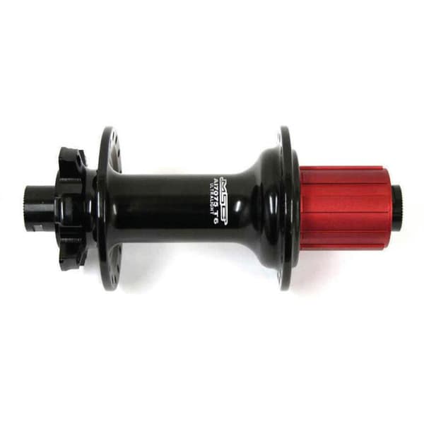 Msc Holkki Ult Disc Rear Hub Punainen,Musta 36H / 12 x 150 mm