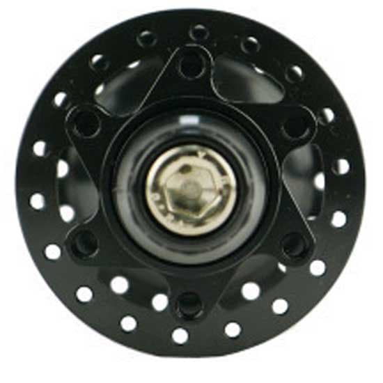 Radio Sonar Mtb Freecoaster 12t Takanapa Hopeinen 36H / 10 x 135 mm
