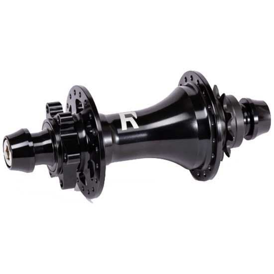 Radio Sonar Mtb Freecoaster 12t Takanapa Hopeinen 36H / 10 x 135 mm