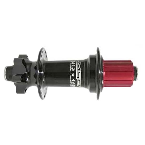 Msc Disc Baknav Svart 32H / 12 x 165 mm