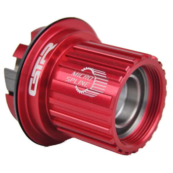 Gtr Kasetin Runko Sl Shimano Micro Spline Punainen 12s