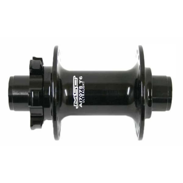 Msc Ult Disc Boost Etupyörän Napa Musta 36H / 20 x 110 mm