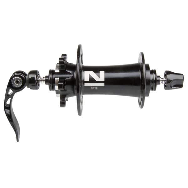 Novatec D791sb/a 6b Fornav Sort 32H / 9 x 100 mm