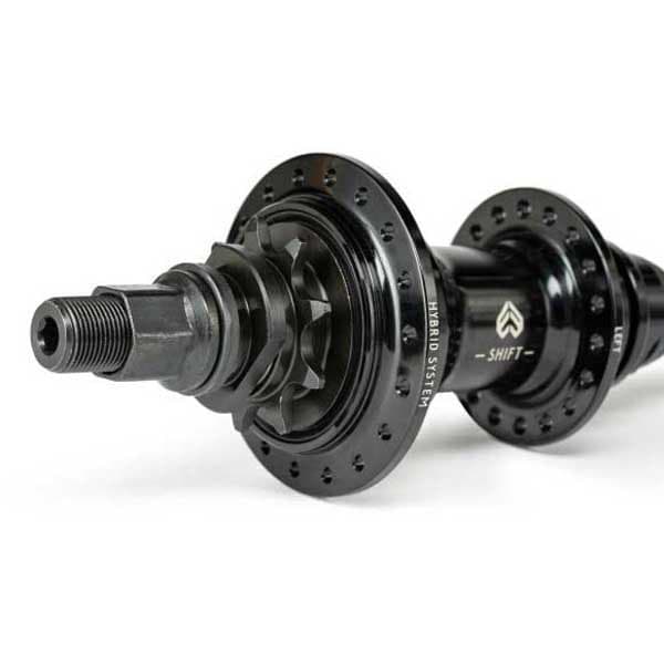 Éclat Shift Freecoaster/cassette Lsd Takanapa Hopeinen 36H / 14 x 110 mm