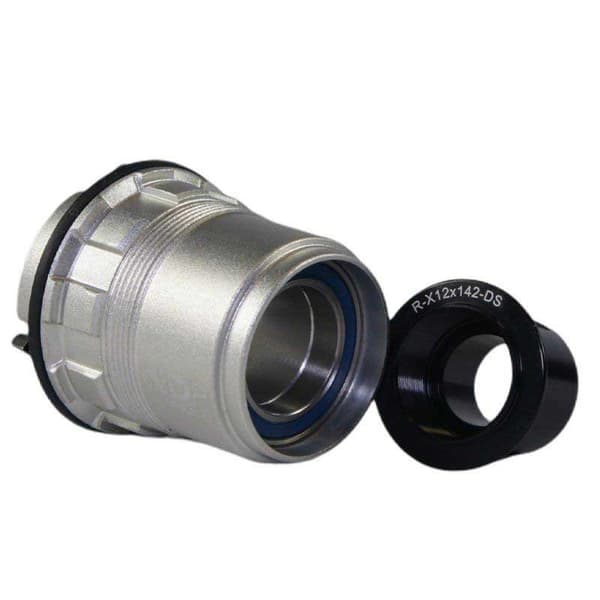 Vision U2126/u5126/u5131 Xdr Disc Vapaakytkinrunko Hopeinen