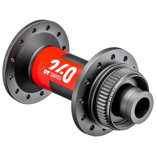 Dt Swiss 240 Classic Cl Etupyörän Napa Musta 24H / 12 x 100 mm