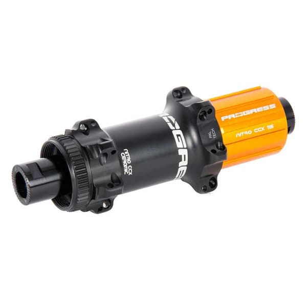 Progress Nitro Ceramic Road Disc Cl Ceramic Shimano/sram Hg Baknav Orange 24H / 12 x 142 mm