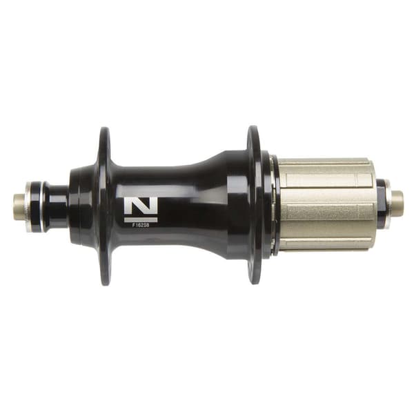 Novatec F162sb/aa Baknav Silver 32H / 12 x 135 mm