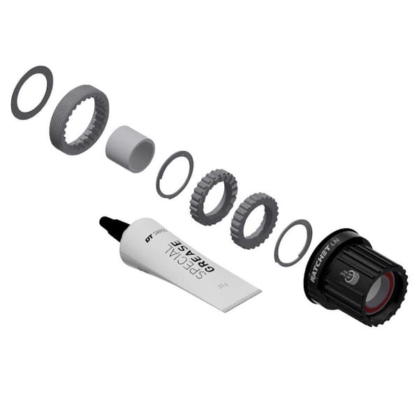 Dt Swiss Utrustning Ratchet Ln Mtb Shimano Micro Spline Grå