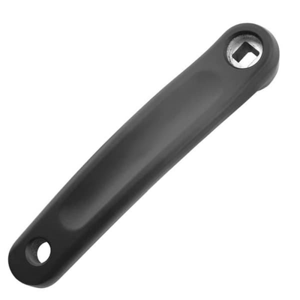 PROWHEEL vänster vev Aluminium svart 170mm - fyrkantigt nav