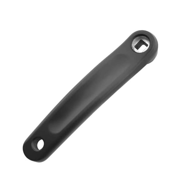 PROWHEEL vänster vev Aluminium svart 170mm - fyrkantigt nav