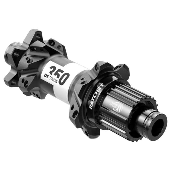 Dt Swiss 350 Straightpull System 36 Sl 6b Disc Boost Shimano Micro Spline Mtb Takanapa Hopeinen 28H / 12 x 148 mm