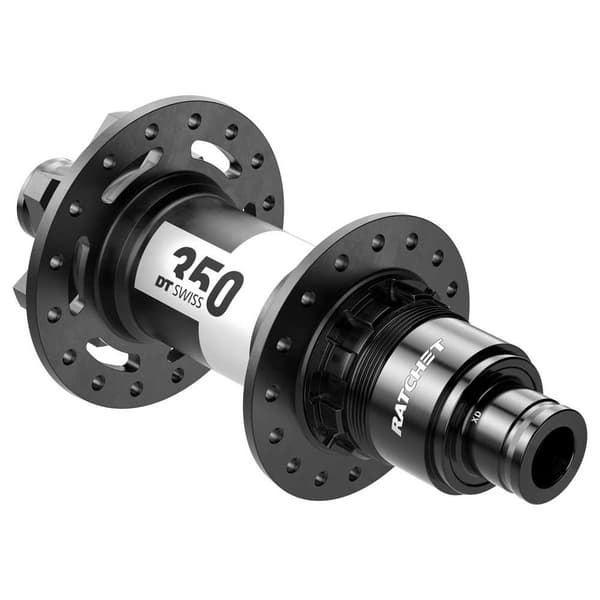Dt Swiss 350 Classic System 36 Sl 6b Disc Sram Xd Mtb Baknav Silver 32H / 12 x 148 mm