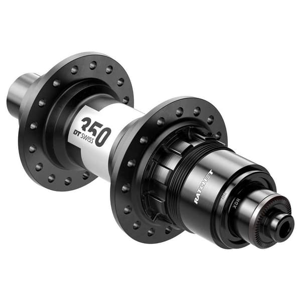 Dt Swiss 350 Classic System 36 Sl Qr Sram Xdr Road Baknav Silver 24H / 5 x 130 mm