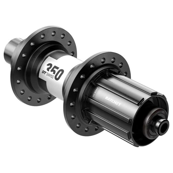 Dt Swiss 350 Classic System 36 Sl Qr Shimano/sram Hg Road Baknav Silver 24H / 5 x 130 mm