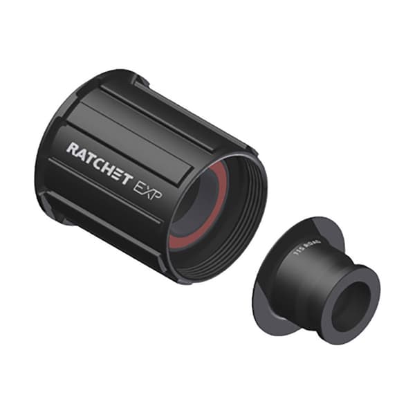 Dt Swiss Ratchet Exp Shimano Hg Ceramic Maantiepyörän Vapaakytkinrunko Oikeanpuoleisella Päätyhatulla Hopeinen