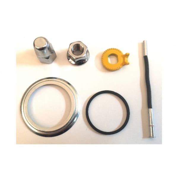 Nexus 3 bromsnavkomponentsats SG-3C41168mm silver - SHIMANO