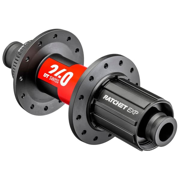 Dt Swiss 240 Classic Cl Exp 36 Shimano/sram Hg Baknav Svart 24H / 12 x 142 mm