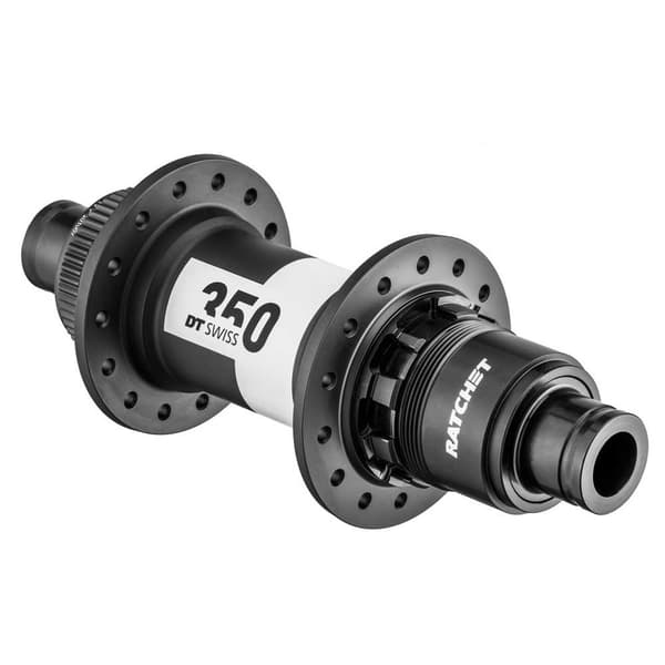 Dt Swiss 350 Disc Cl Sram Xd Baknav Silver 28H / 12 x 142 mm