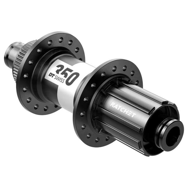 Dt Swiss 350 Classic System 36 Sl Cl Disc Shimano/sram Hg Road Baknav Silver 24H / 12 x 142 mm